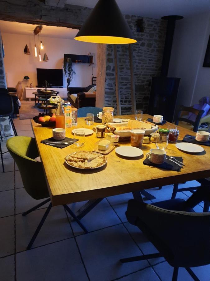 La Longere Charmante Céaux Kültér fotó